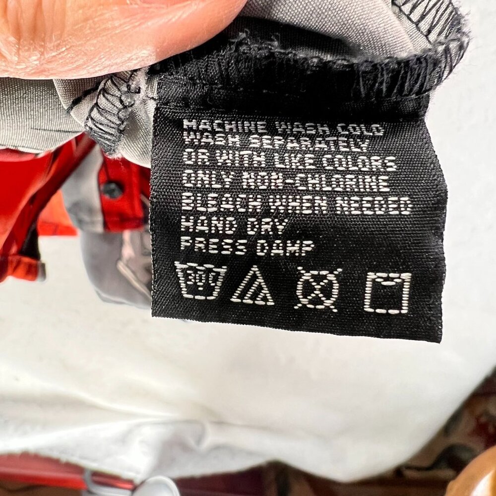 Vtg Dragon Ball Z Anime GOKU Graphic Shirt Y2K All Over Print Button Up Mens Lg - Picture 4 of 14